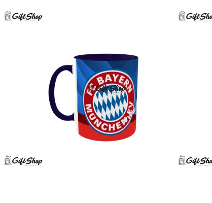 Fc bayern munchen, cana personalizata cu poza, model 3313